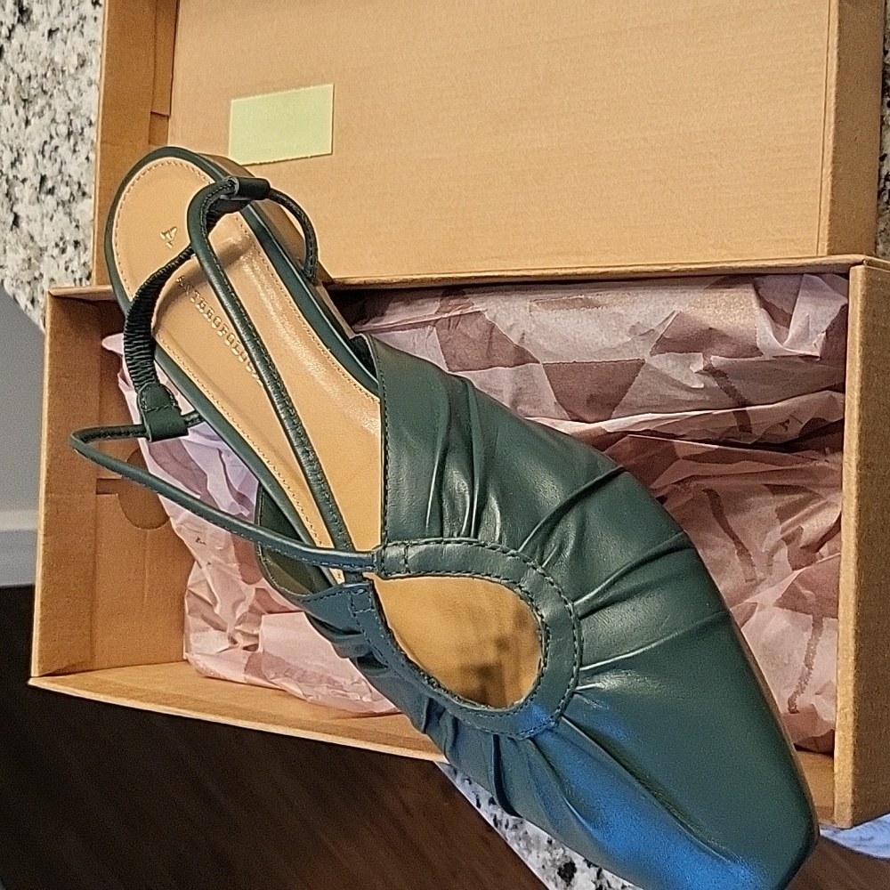 Maeve Green Women's Sandals